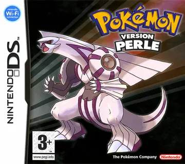 Pokemon - Version Perle (France) (Rev 5) box cover front